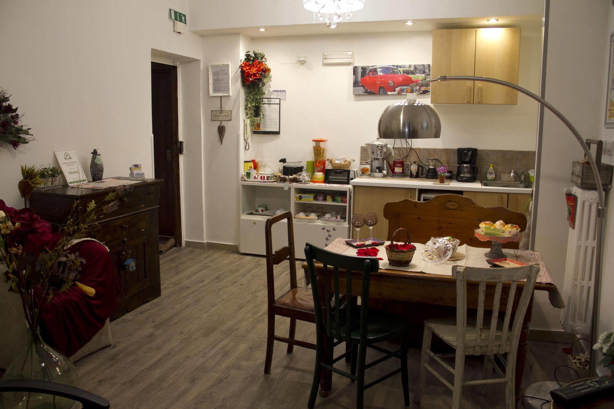 Gentes B&B Róma Kültér fotó